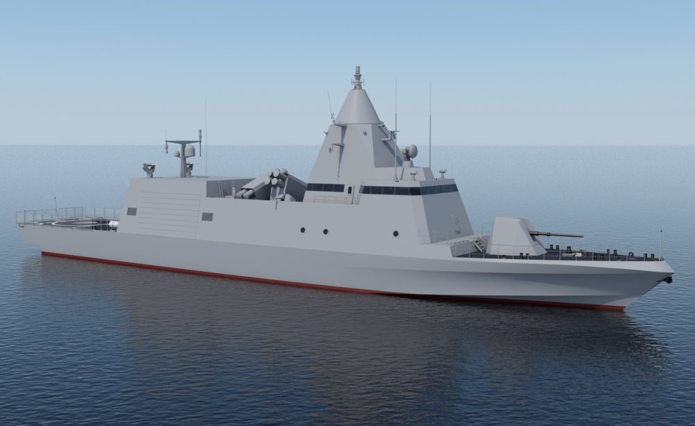 EDGE Group signs billion-dollar contract to construct 71m corvettes for ...