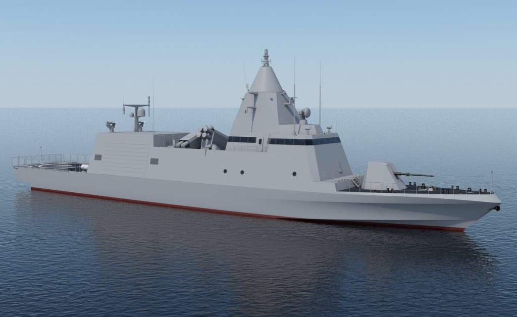 Edge Group Signs Billion-dollar Contract To Construct 71m Corvettes For 