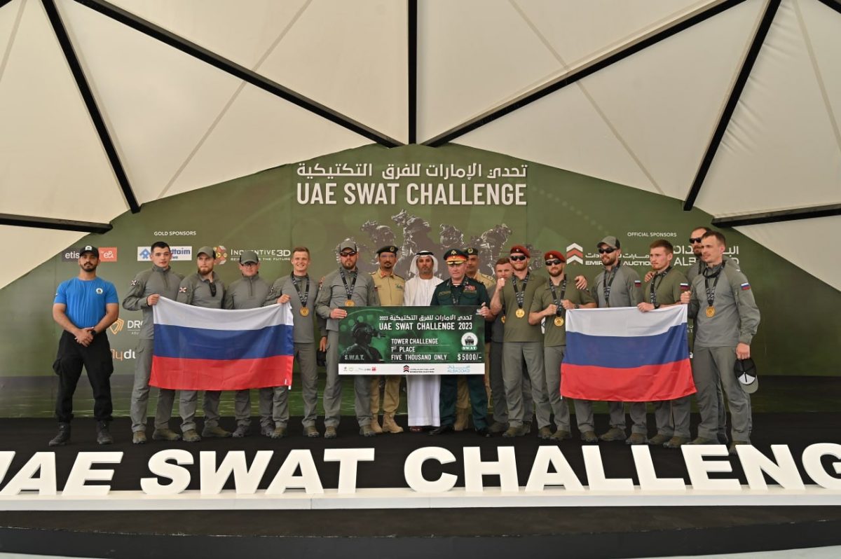 Russian SWAT teams make a clean sweep in the UAE Defence & Security