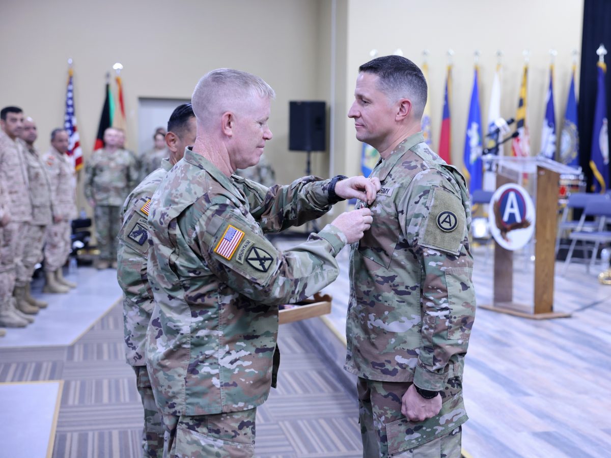 Commander Of The Us Army Central Command: America's Presence In Kuwait 