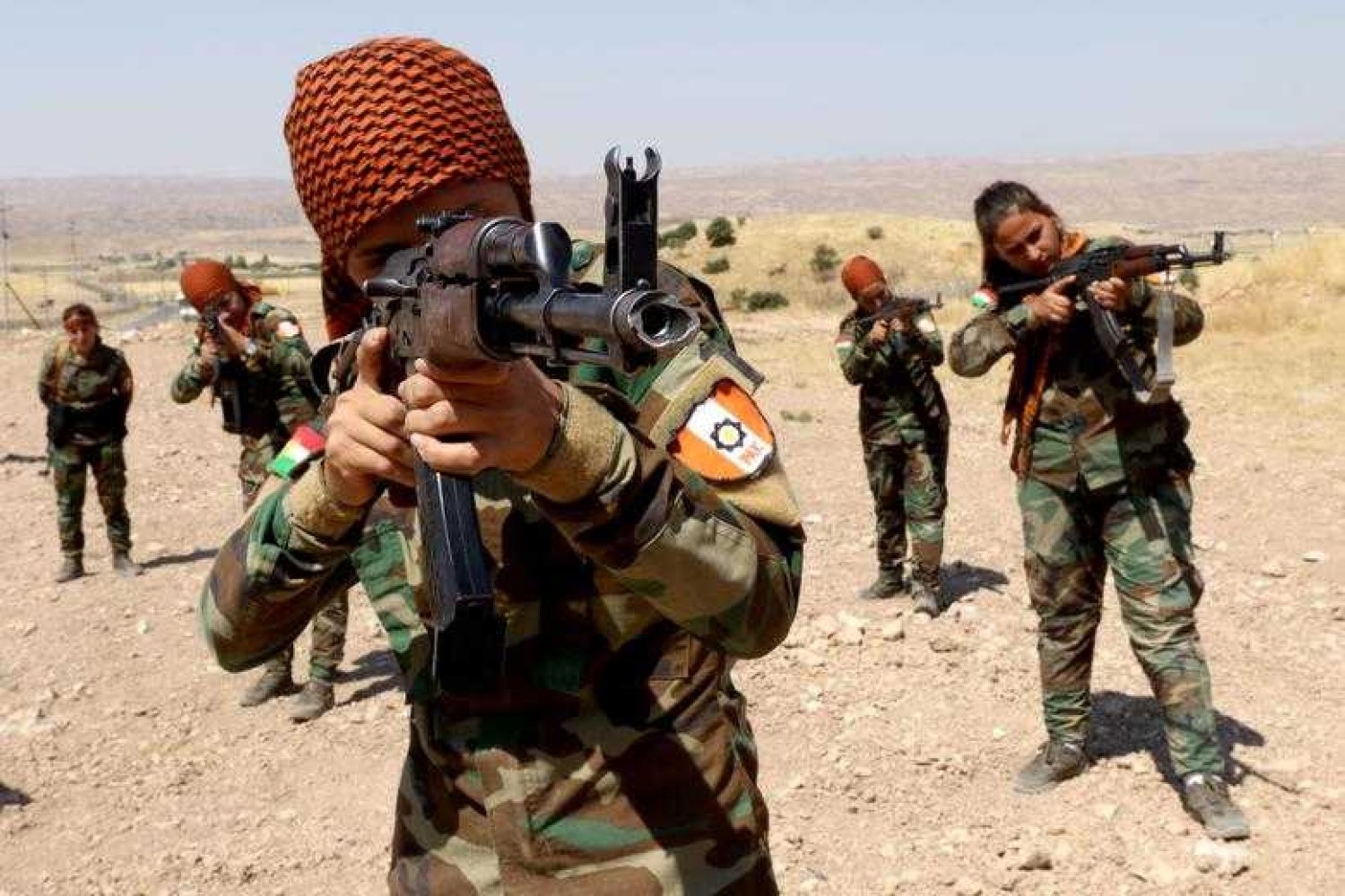 Iraq Agreed To Disarm And Relocate Kurdistan Militants Form Iran Border 