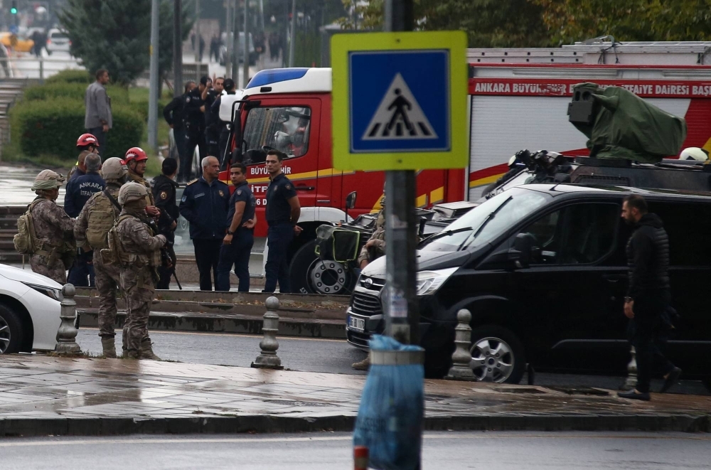 Turkiye Strikes Kurdish Militants After Suicide Attack In Ankara ...