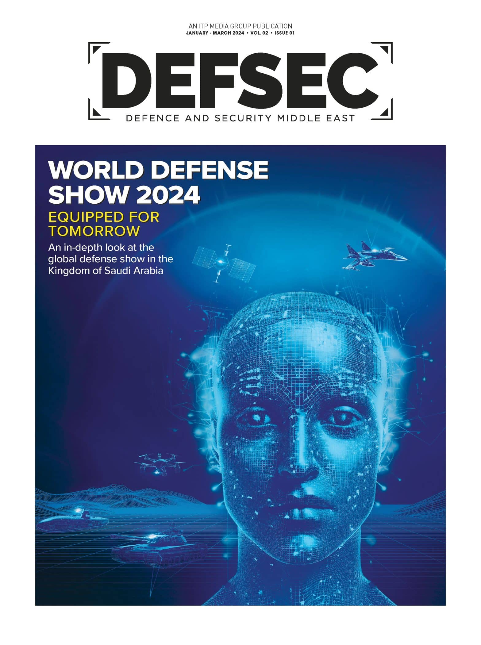 January March 2024 Defence Security Middle East   DSME 0201 00 New Cover 1568x2103 