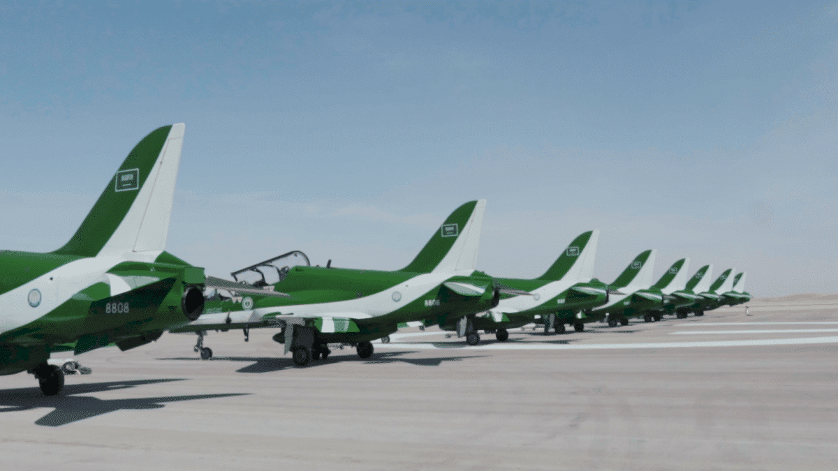 Innovative Military Tech Spotlighted At World Defense Show 2024   RY1KqvrP Saudi Hawks At WDS 2024  1200x675 