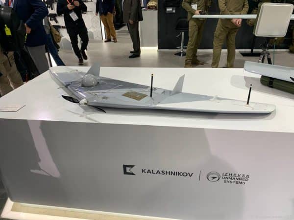 Russian arms group Rosoboronexport proposes drone manufacturing ...