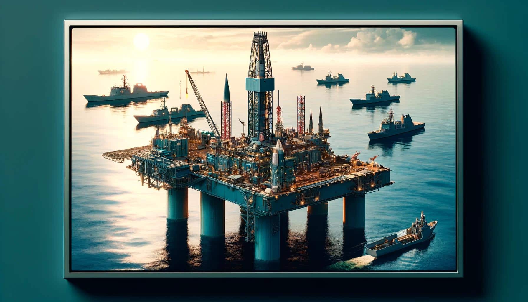 Gibbs & Cox proposes transforming decommissioned oil rigs into naval ...